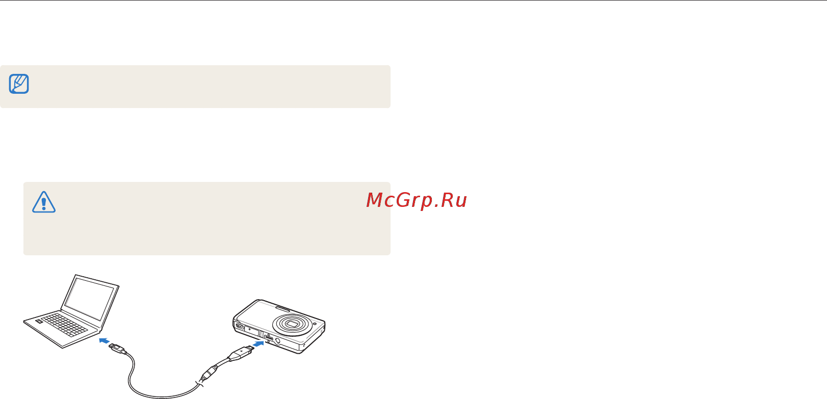 Samsung ST550 Orange [86/110] Передача файлов на компьютер для mac