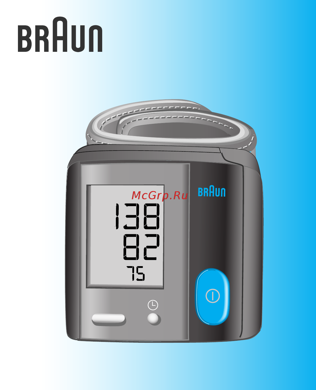 Braun BP 1600 Инструкция по эксплуатации онлайн