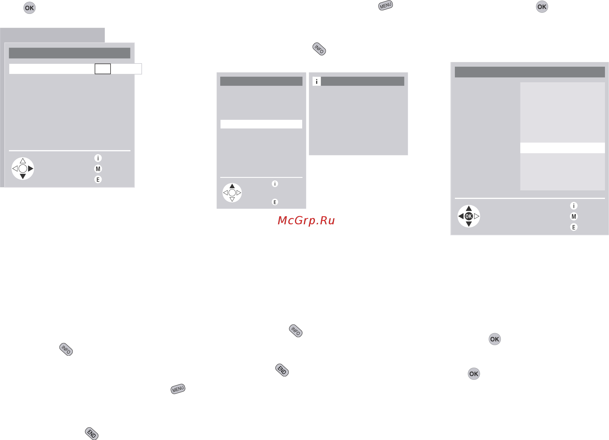 Loewe Xemix 6222 PS A20 [12/35] Кнопкой см раздел контекс