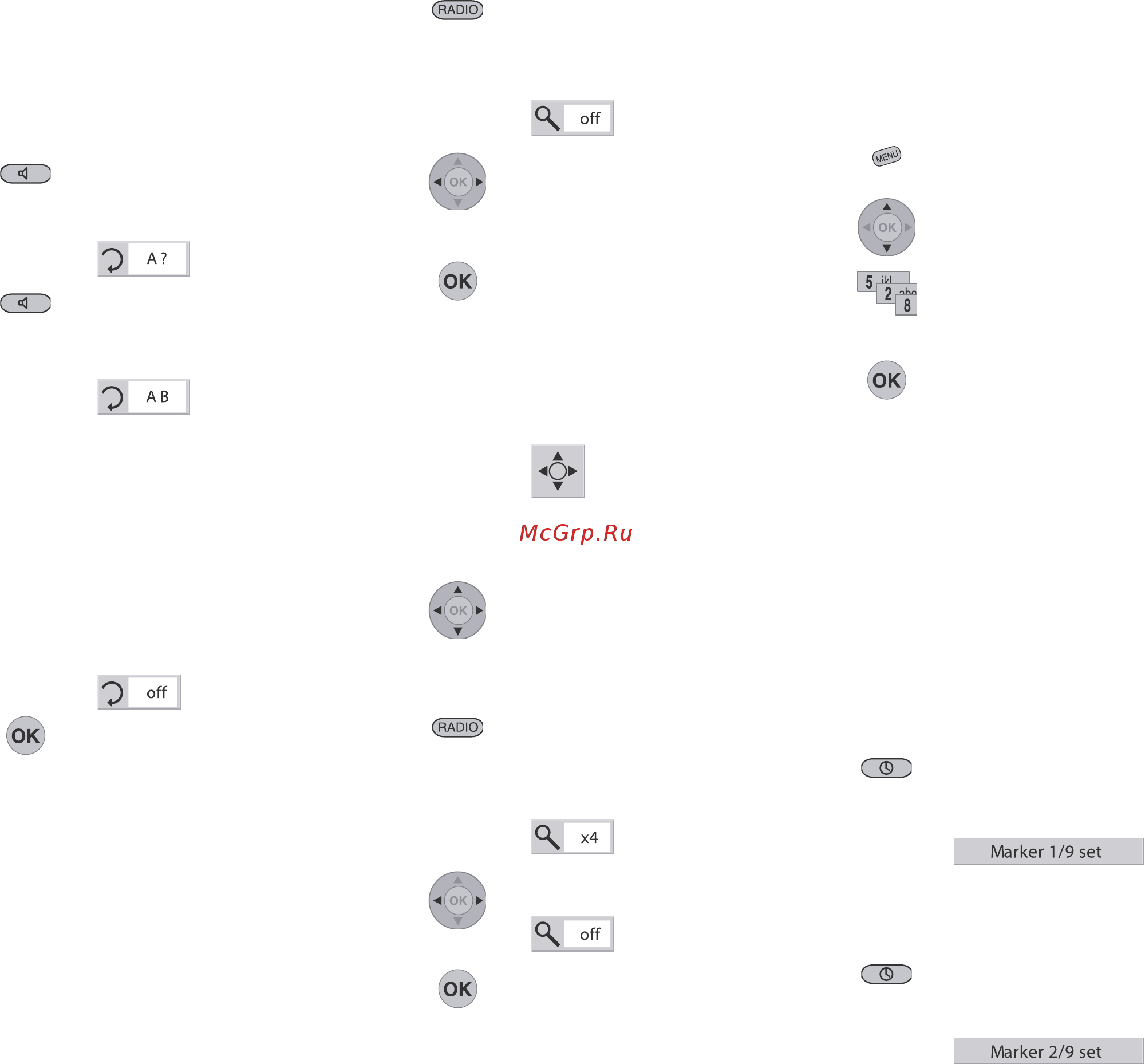 Loewe Xemix 6222 PS A20 [18/35] Работа с dvd дисками основные операции