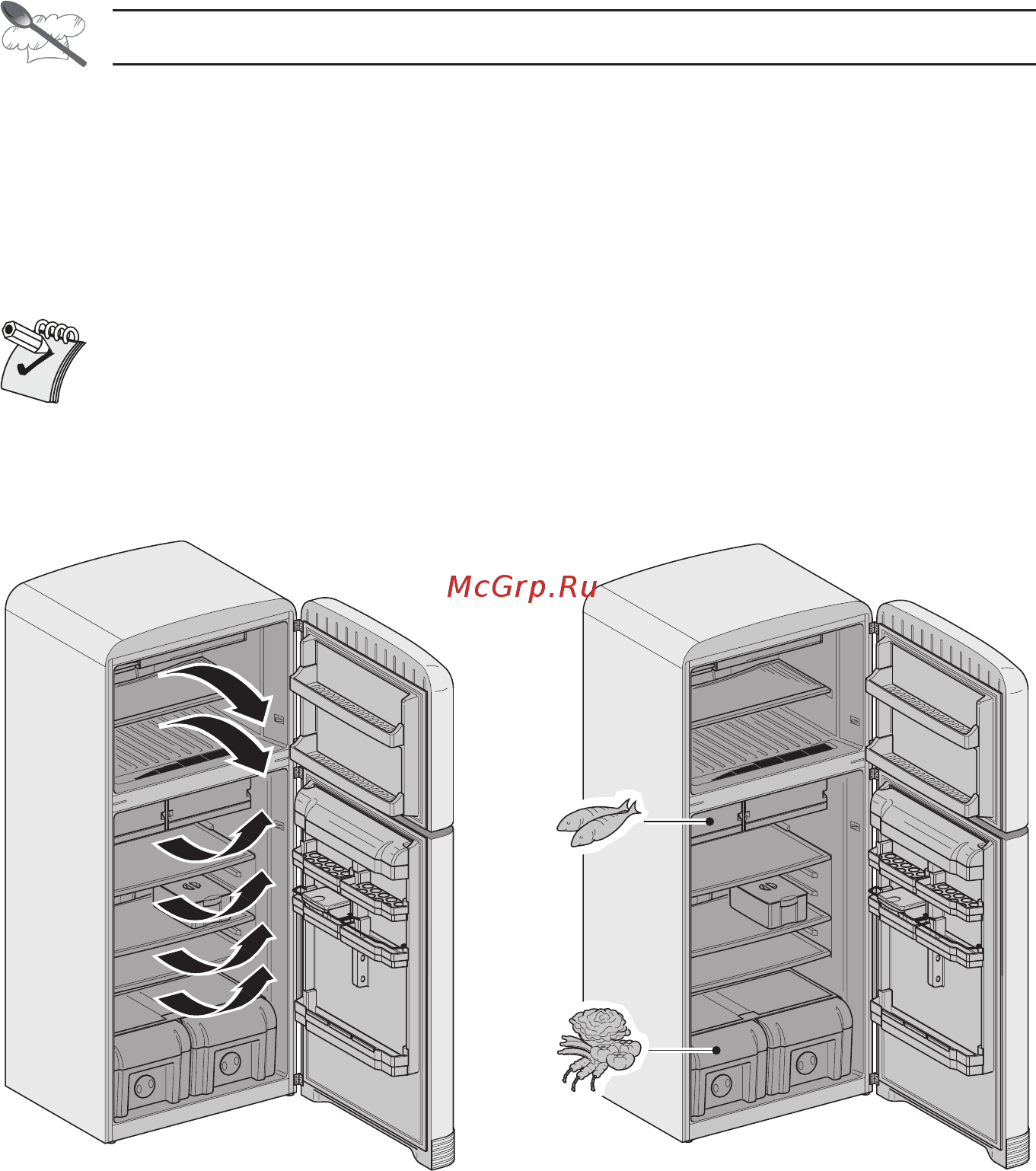 Smeg FAB50POS [14/32] Инструкции для пользователя