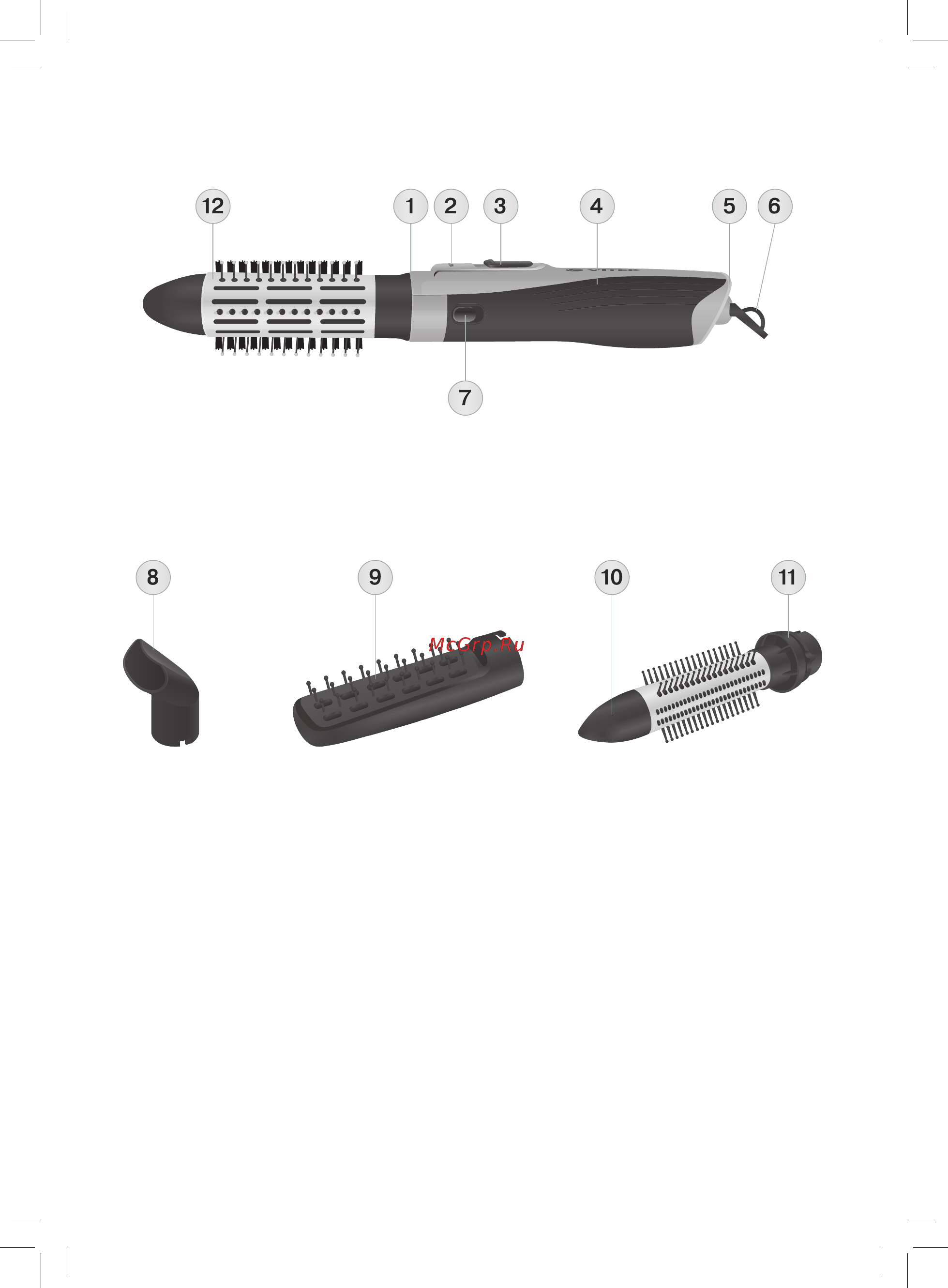 Vitek VT-2509 Icon Инструкция по эксплуатации онлайн [2/6] 589623