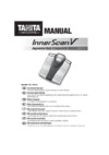 Tanita BC-545N Silver Инструкция по эксплуатации