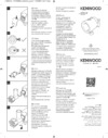 Kenwood КМ AW20011007 (КАТ002МЕ) Инструкция по эксплуатации