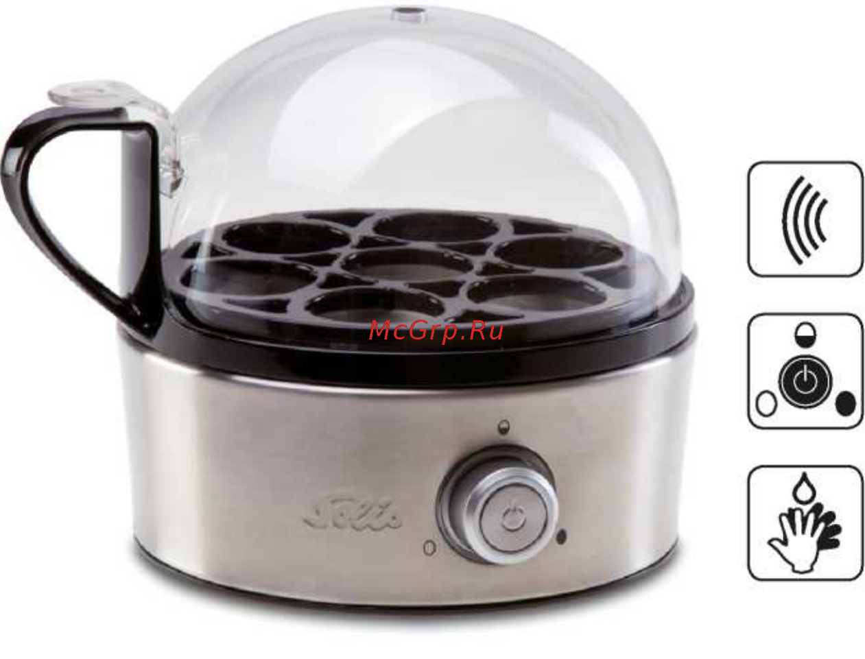 Solis Egg Boiler & More (827 97787) Инструкция по эксплуатации онлайн