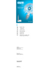 Braun Oral-B 4500W/D601.524.3 Инструкция по эксплуатации