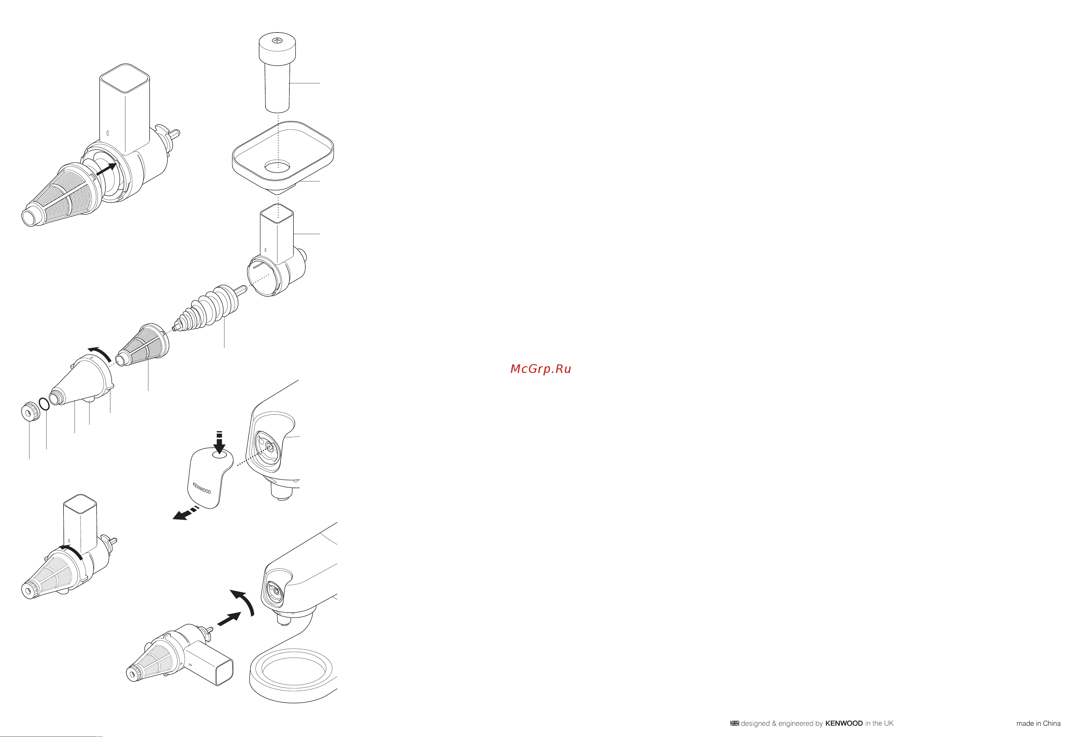 Kenwood Sense/kMix KAX644 (AW20011009) [2/7] Safety