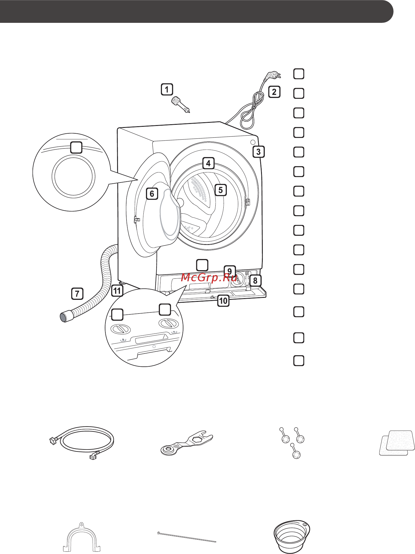 LG SIGNATURE TwinWash LSWD100/LST100 [10/101] Руководство