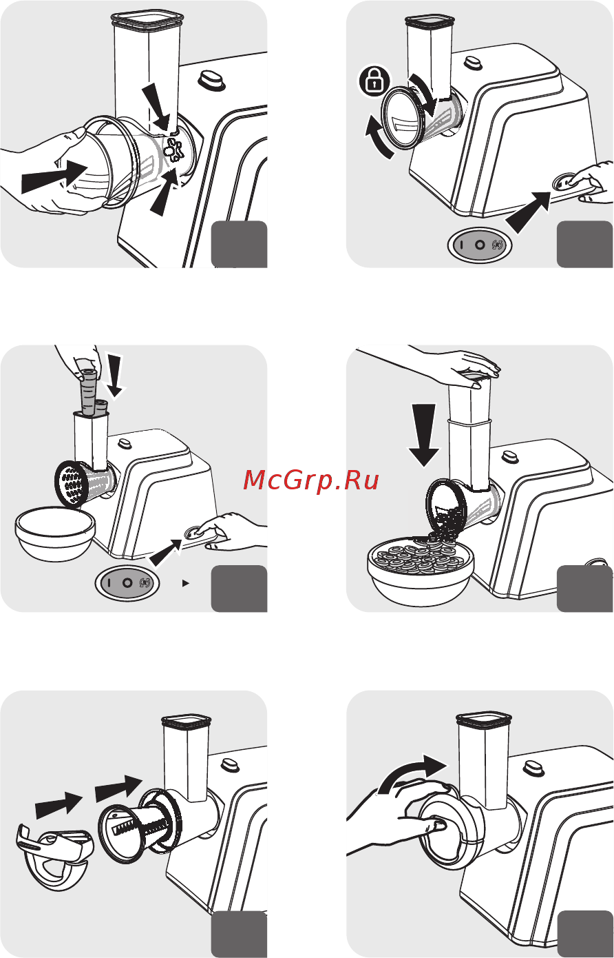 Moulinex HV1 ME106832 Инструкция по эксплуатации онлайн [4/11] 375849
