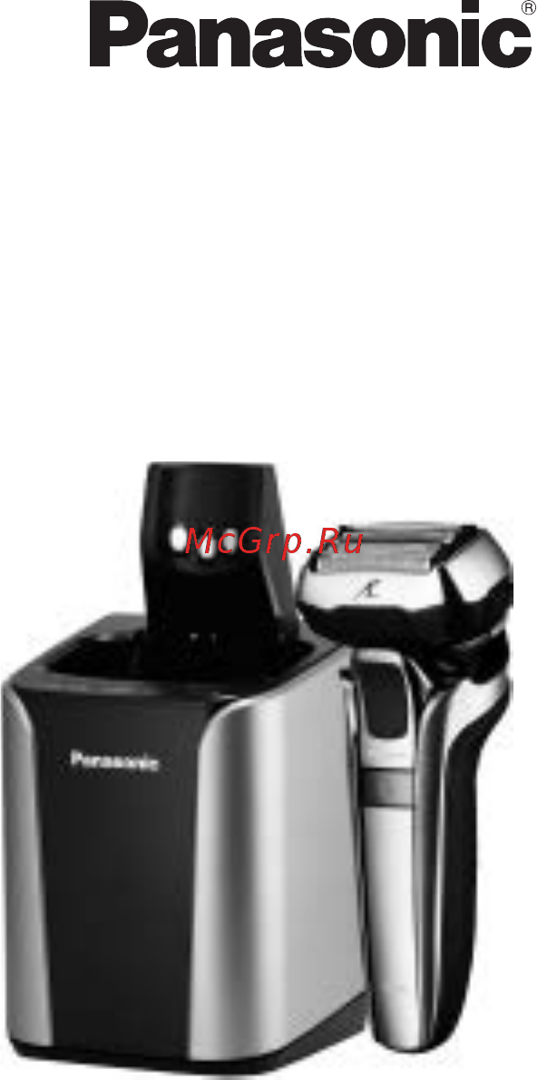 Panasonic ES-LV9Q-S820 Инструкция по эксплуатации онлайн