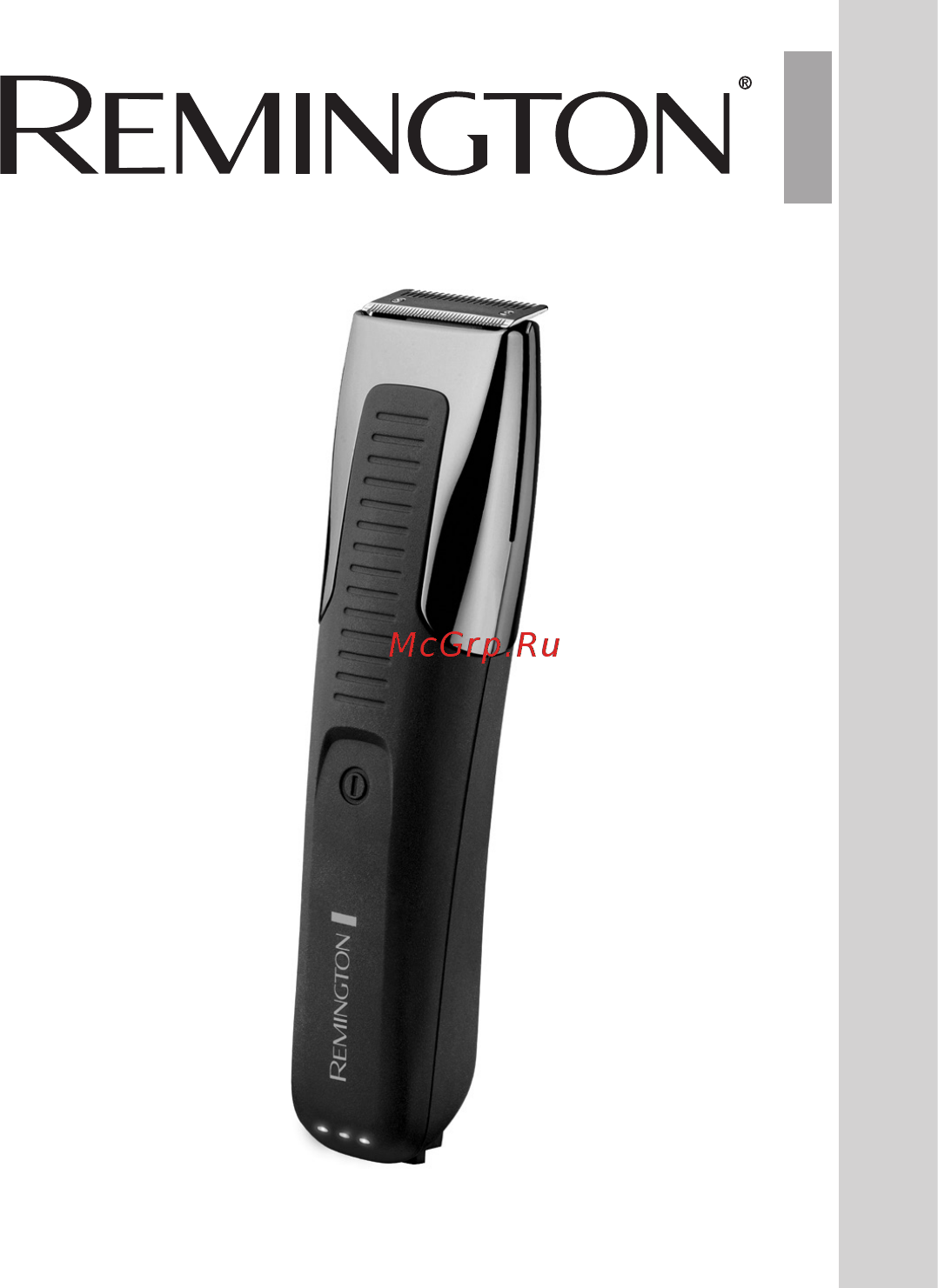 Remington MB4200 Инструкция по эксплуатации онлайн
