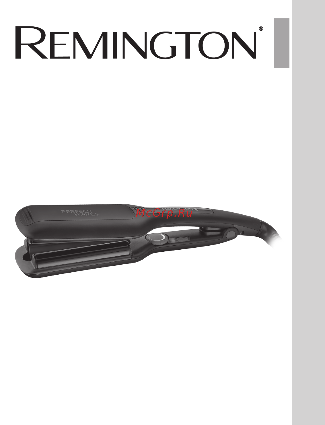 Remington Stylist  S6280 Инструкция по эксплуатации онлайн