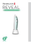 Remington Reveal Diamond Microdermabrasion MD3000 Инструкция по эксплуатации