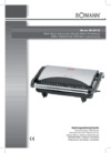 Bomann MG 2251 CB (622511) Инструкция по эксплуатации