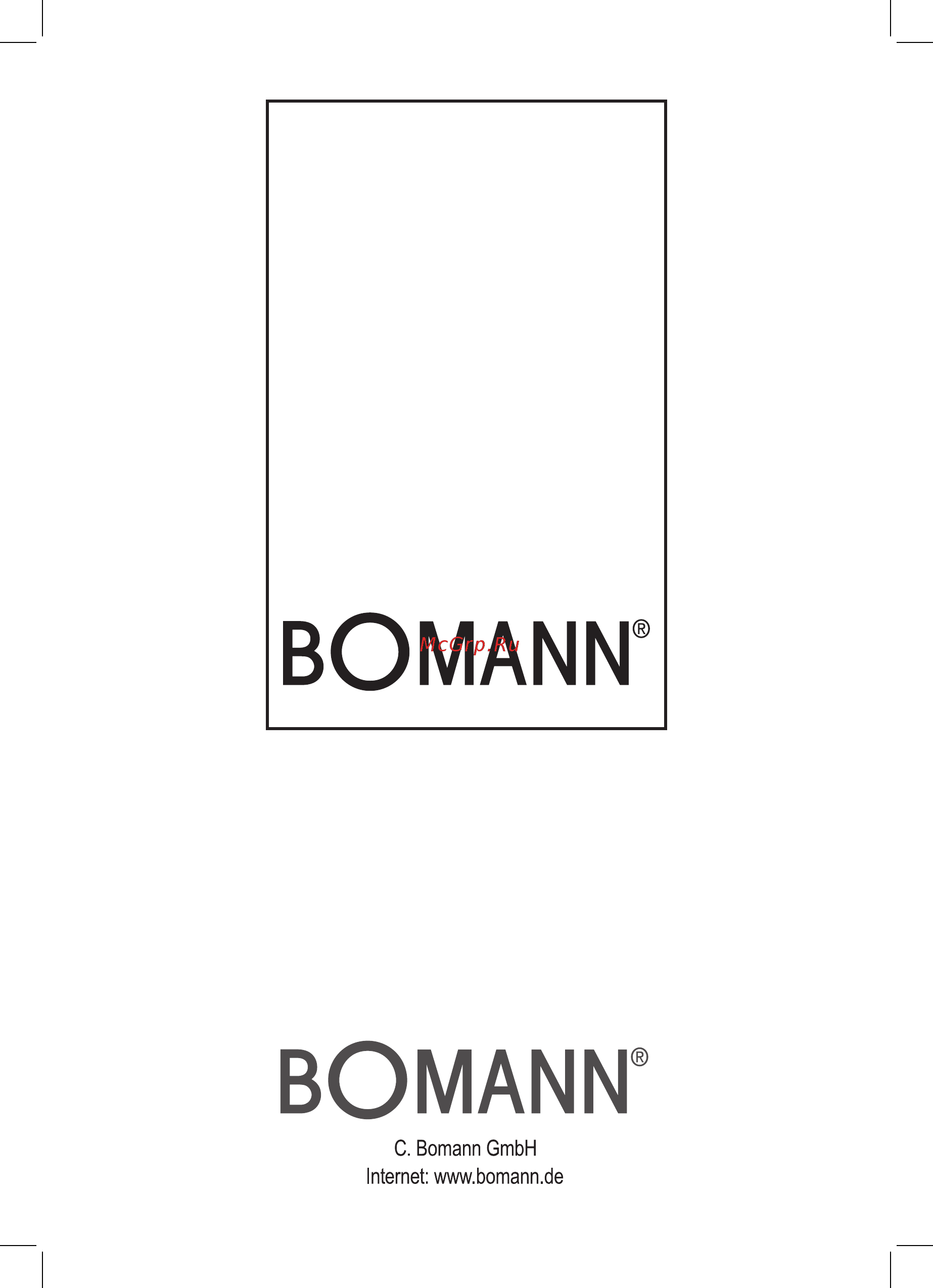 Bomann MG 2251 CB (622511) [8/8] Www bomann de