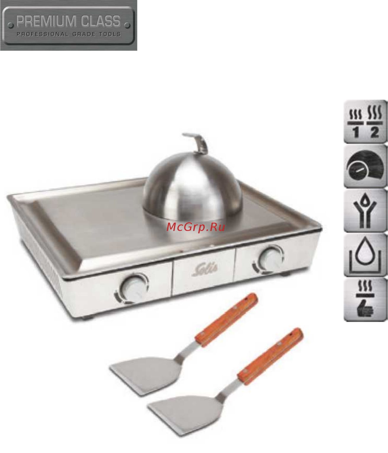 Solis Teppanyaki Home (979.28) Инструкция по эксплуатации онлайн