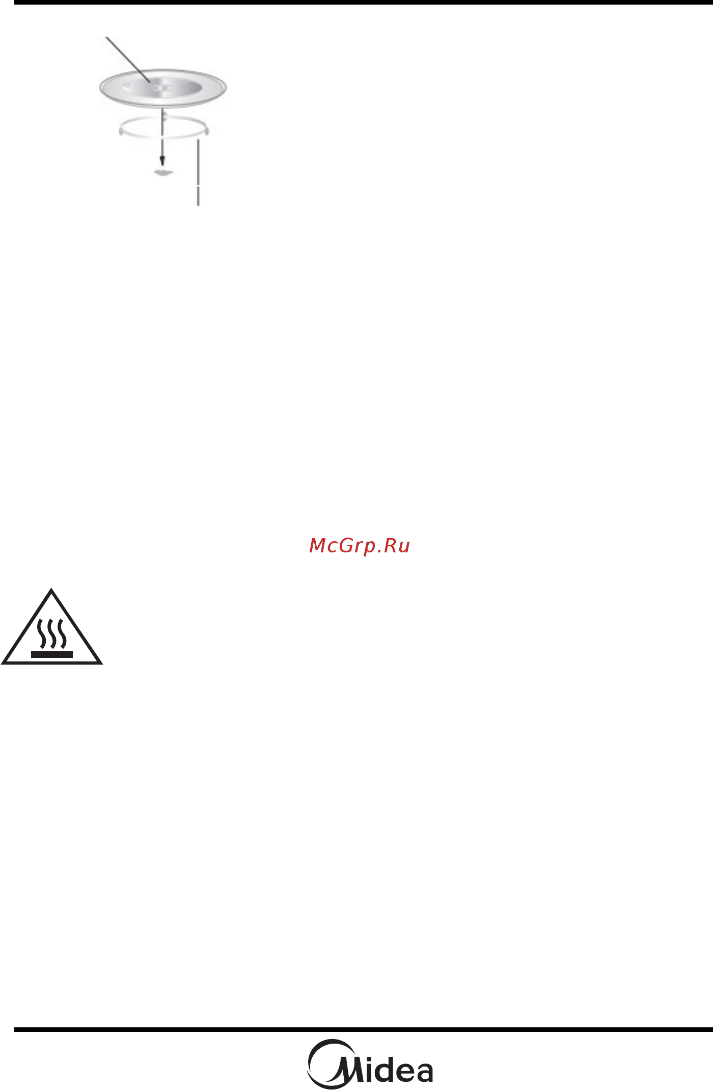 Midea MI9251RGI-B [12/23] Порядок работы
