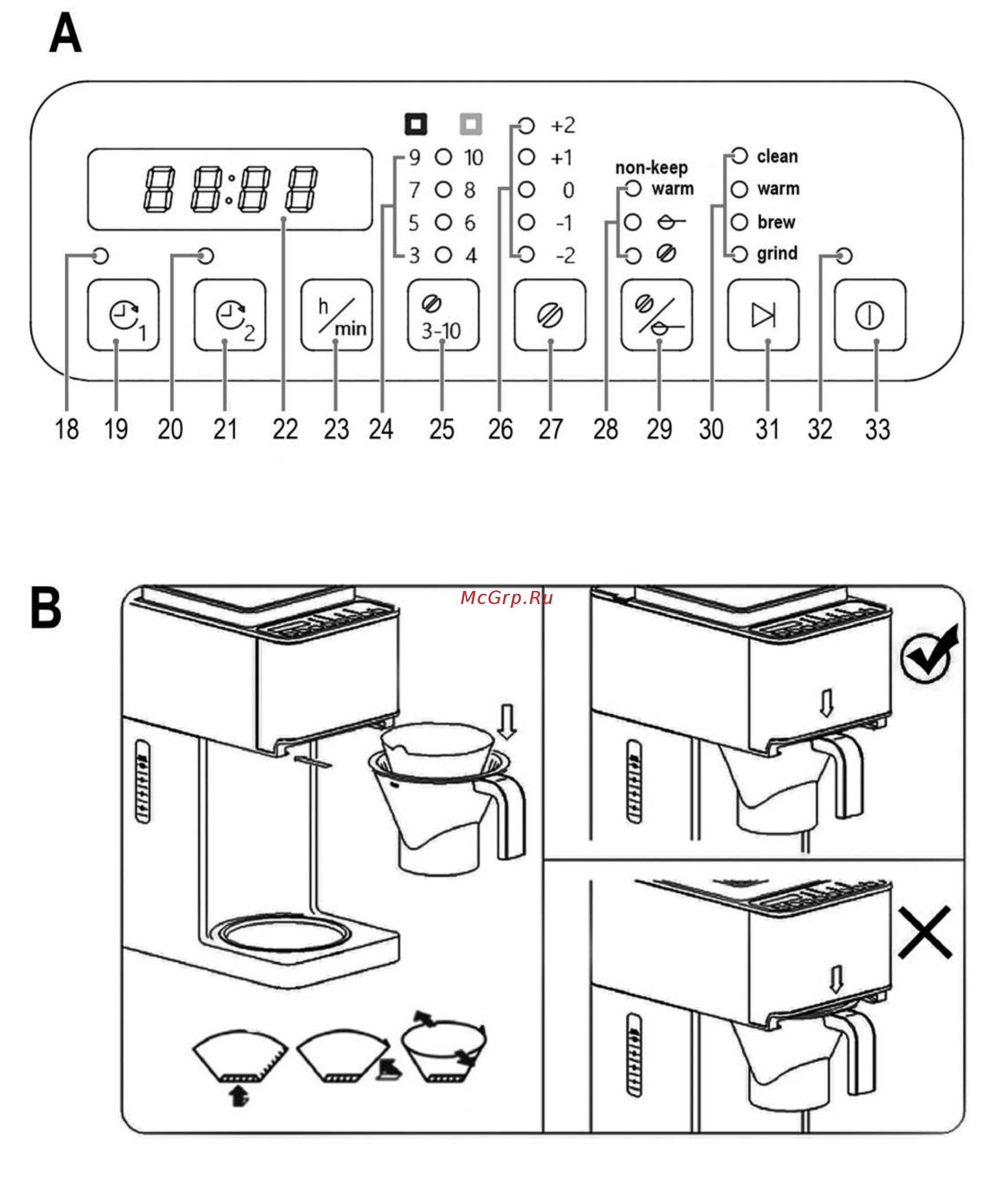 ProfiCook PC-KA 1138 [4/18] Иллюстрации a и b