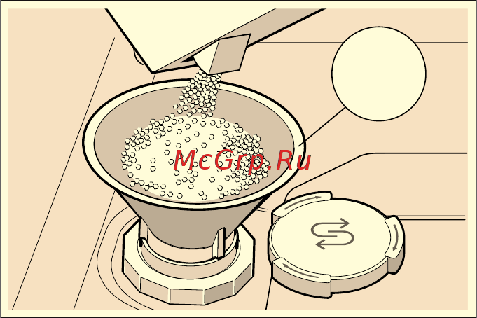 Bosch SilencePlus SPV45DX30R [16/58] Использование мoющeго cpeдcтва в состав которого входит coль