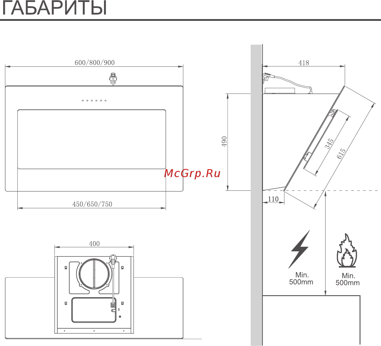 Midea MH60AN582GW Инструкция по эксплуатации онлайн [7/16] 346381