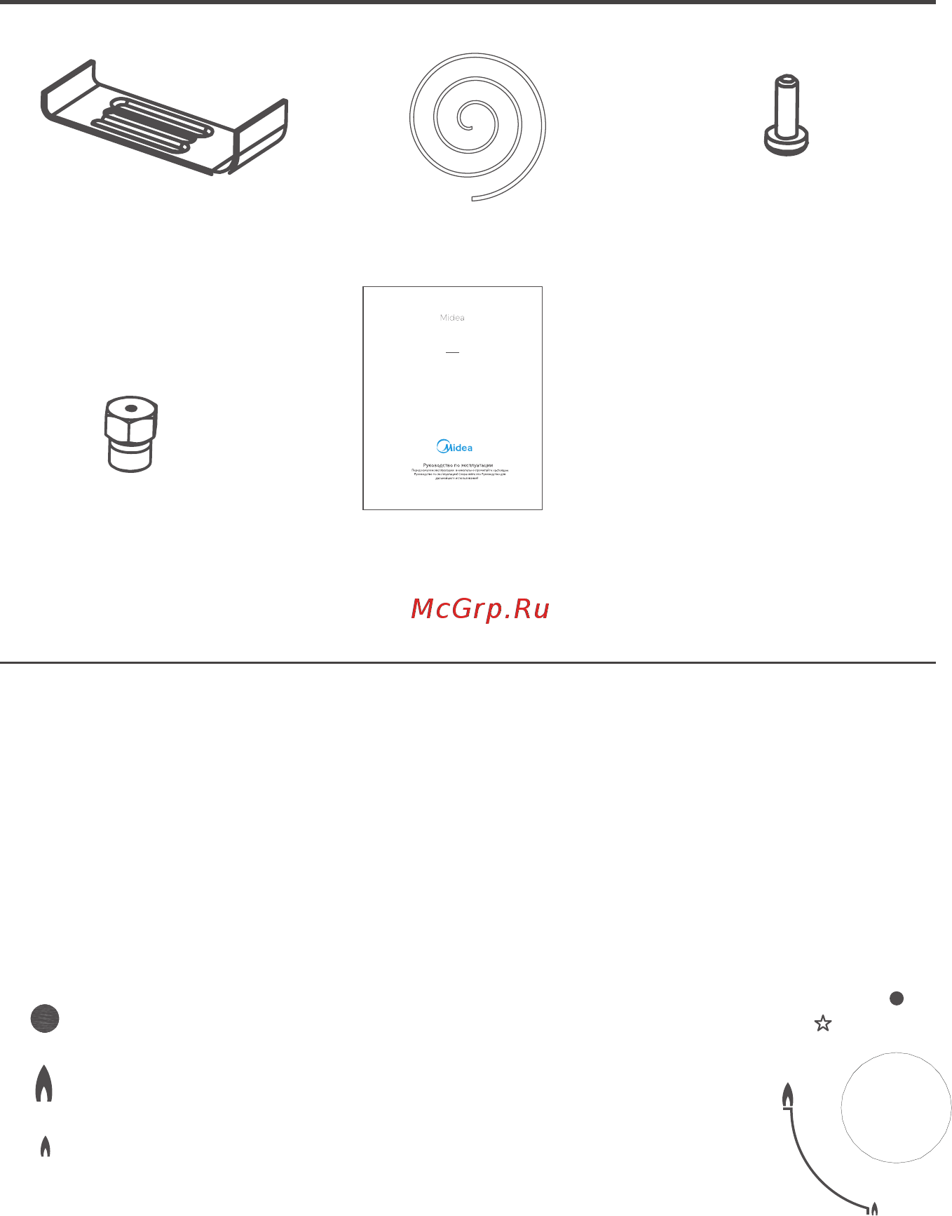 Midea MG7560TGB [9/24] Использование