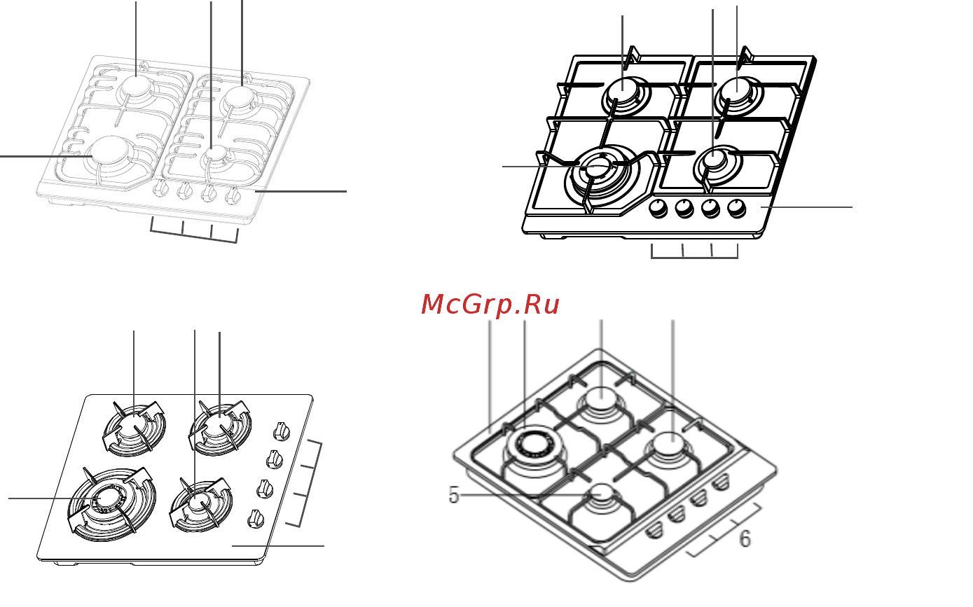 Midea MG685TGB Инструкция по эксплуатации онлайн [25/28] 346395