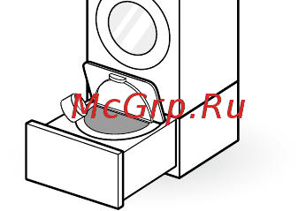 LG TwinWASH FH8G1MINI6 [23/44] Добавление моющих средств