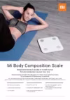 Xiaomi Mi Body Composition Scale Инструкция по эксплуатации