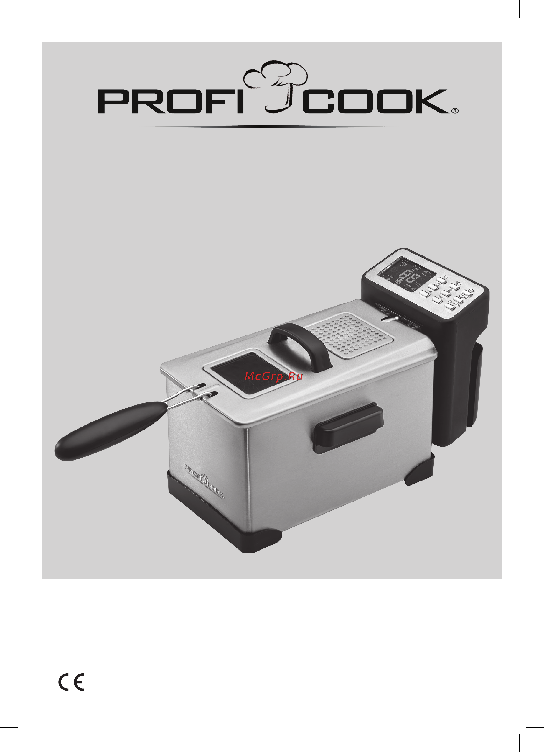 Profi Cook PC-FR 1087 (501087) Инструкция по эксплуатации онлайн