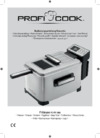 Profi Cook PC-FR 1088 (501088) Инструкция по эксплуатации