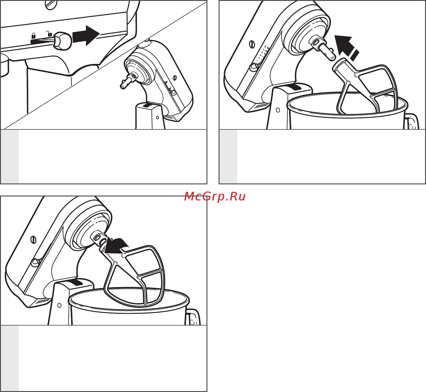 KitchenAid 5KSM175PSELT [11/21] Использование настольного миксера