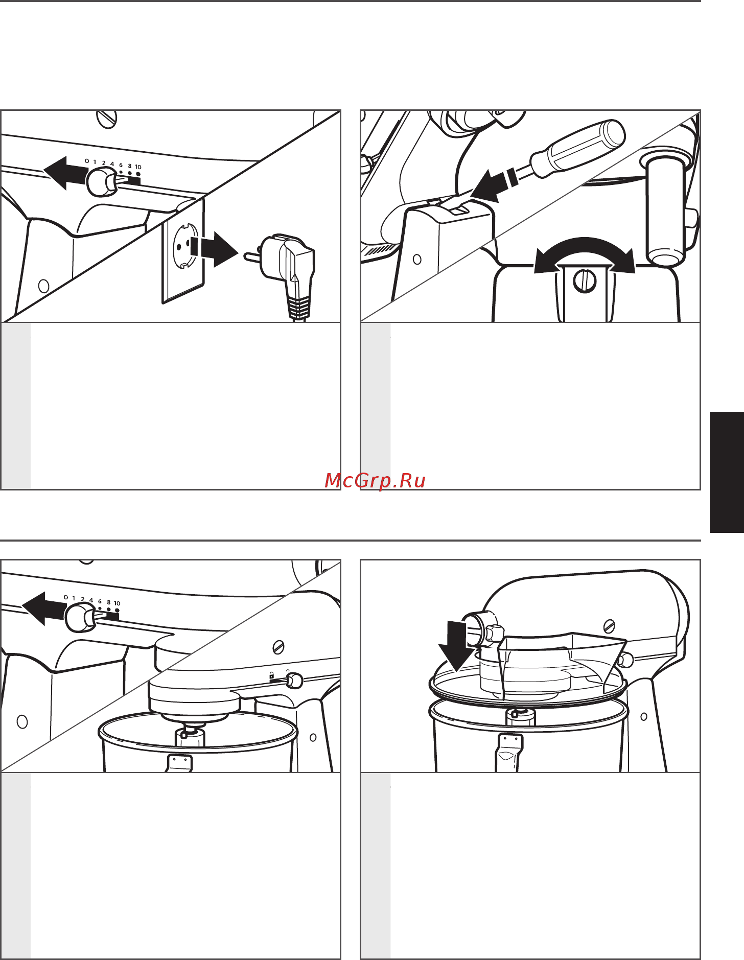 KitchenAid 5KSM175PSEAP [12/21] Использование настольного миксера