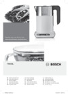 Bosch TWK8612P Инструкция по эксплуатации
