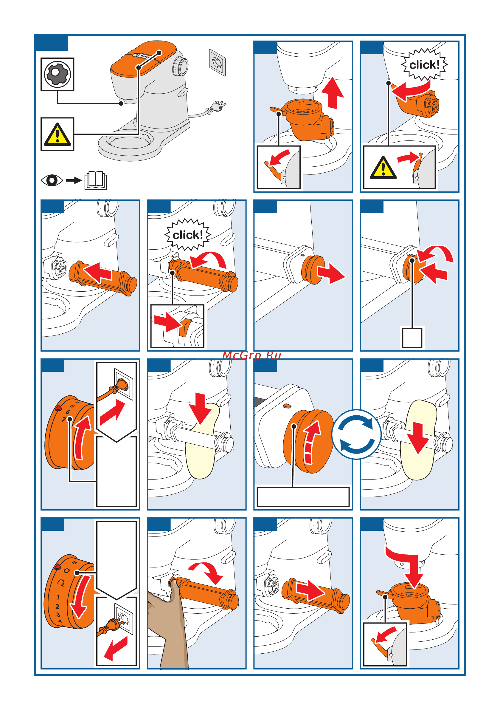 Bosch Pasta Passion MUZ9PP1 Инструкция по эксплуатации онлайн [9/9] 346687