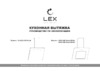 Lex GLASS 600 BLACK Инструкция по эксплуатации