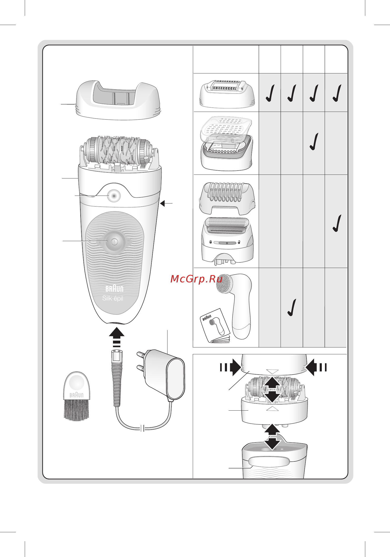 Braun Silk-epil 5 SensoSmart 5/890 Legs & Body [3/120] _ses_5_890_880_870_500_juno_s3