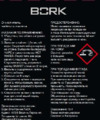 Bork Очиститель чайного налета (AK810A) Инструкция по эксплуатации