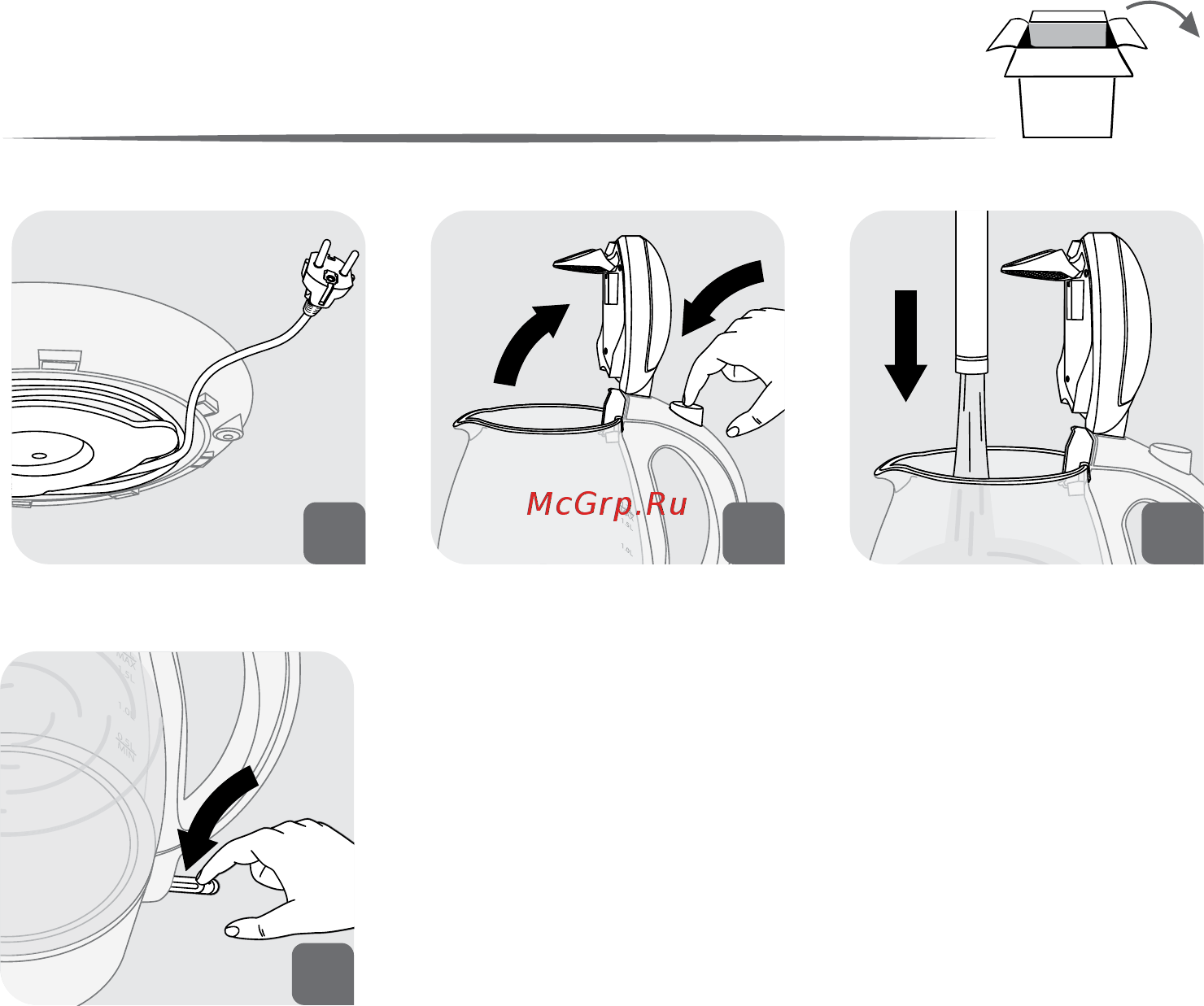 Tefal KI720830 Инструкция по эксплуатации онлайн [3/92] 346994