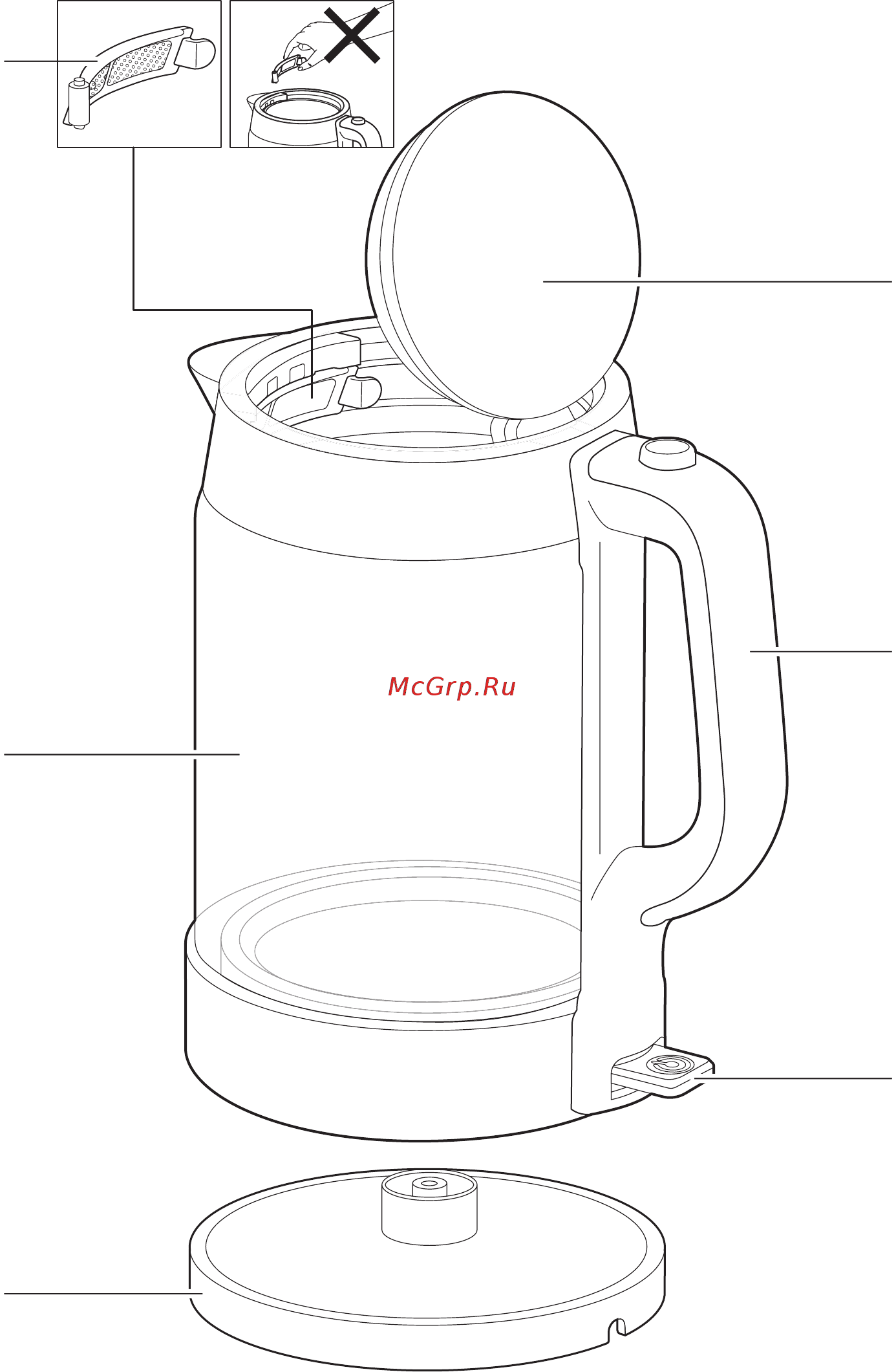 Tefal Glass KI770D30 Инструкция по эксплуатации онлайн [2/88] 430820