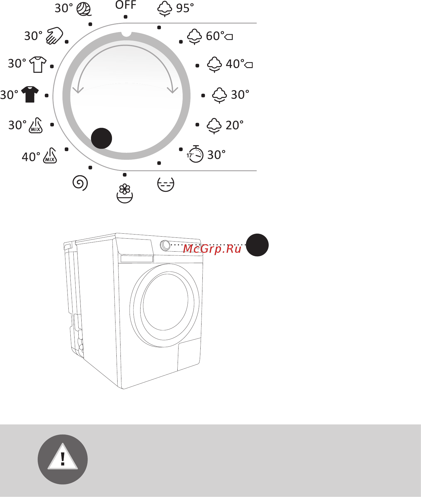 Gorenje AS62Z02/SRIV1 с баком д/воды [24/48] Шаг 3 выбор программы