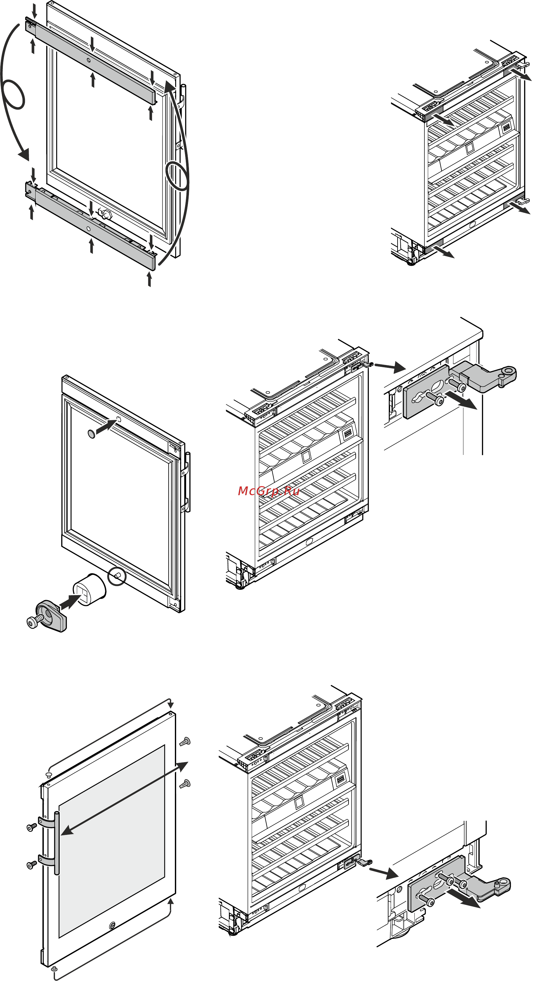 Liebherr UWKes 1752-21 Инструкция по эксплуатации онлайн [18/20] 347037