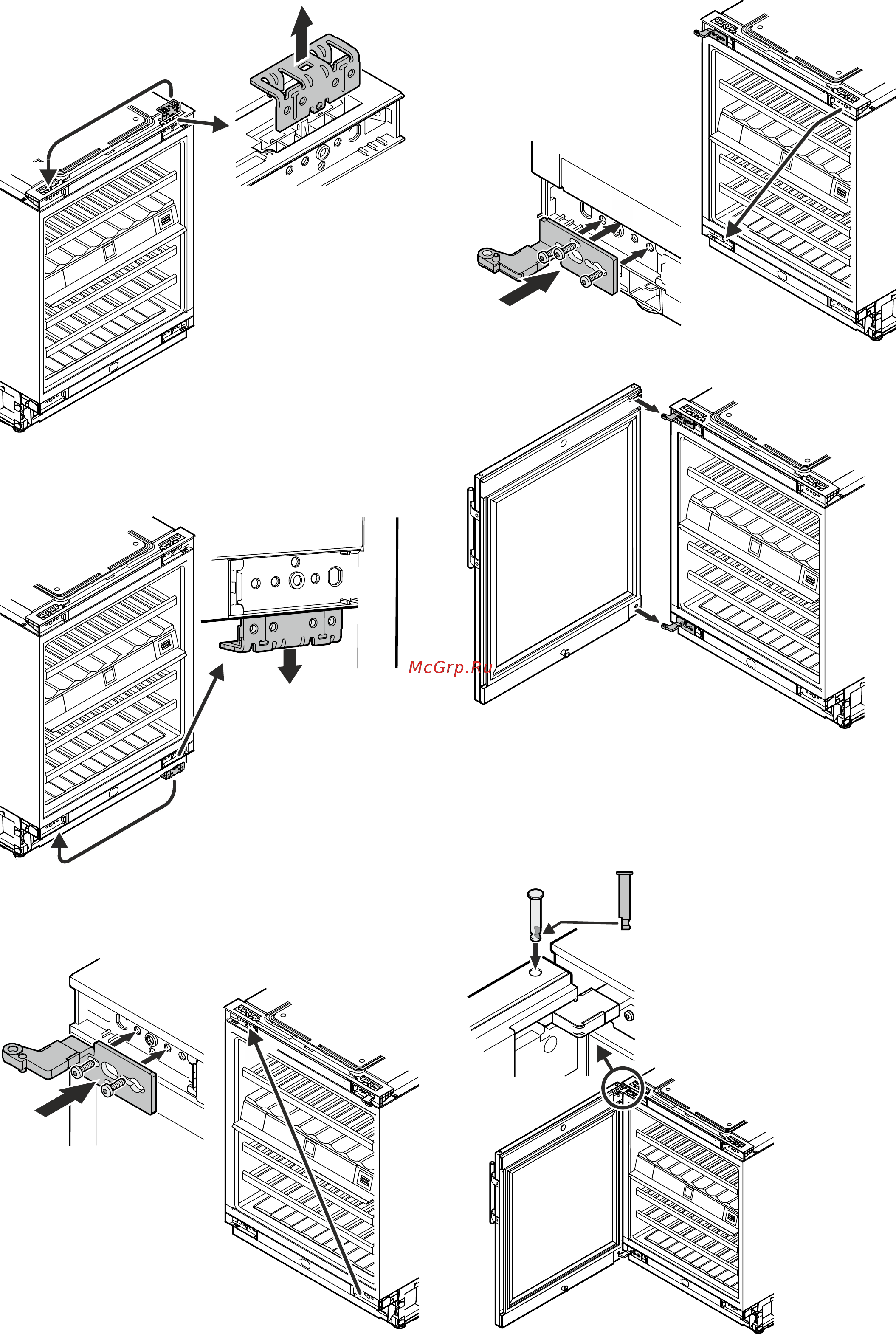 Liebherr UWKes 1752-21 Инструкция по эксплуатации онлайн [19/20] 347037