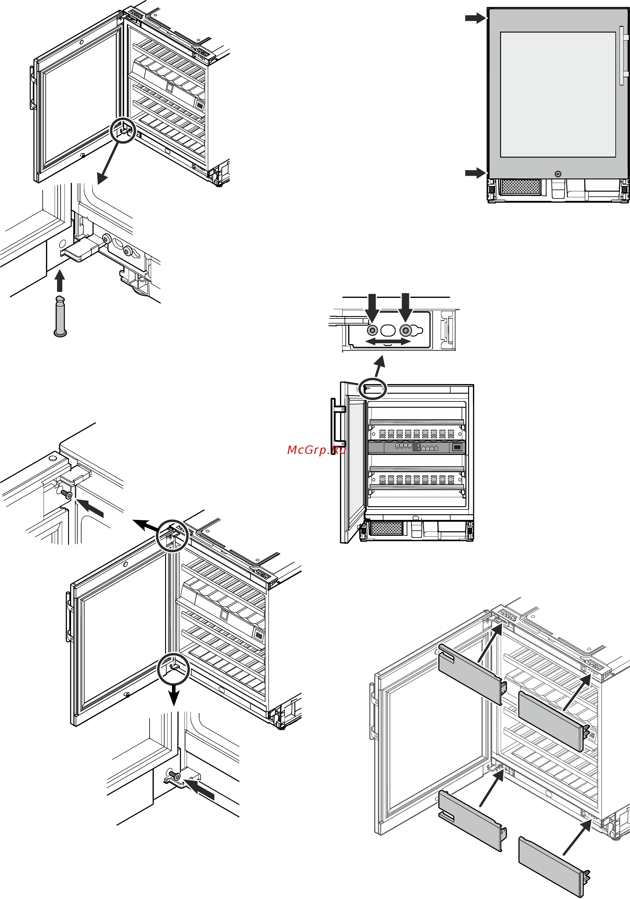 Liebherr UWKes 1752-21 Инструкция по эксплуатации онлайн [20/20] 347037