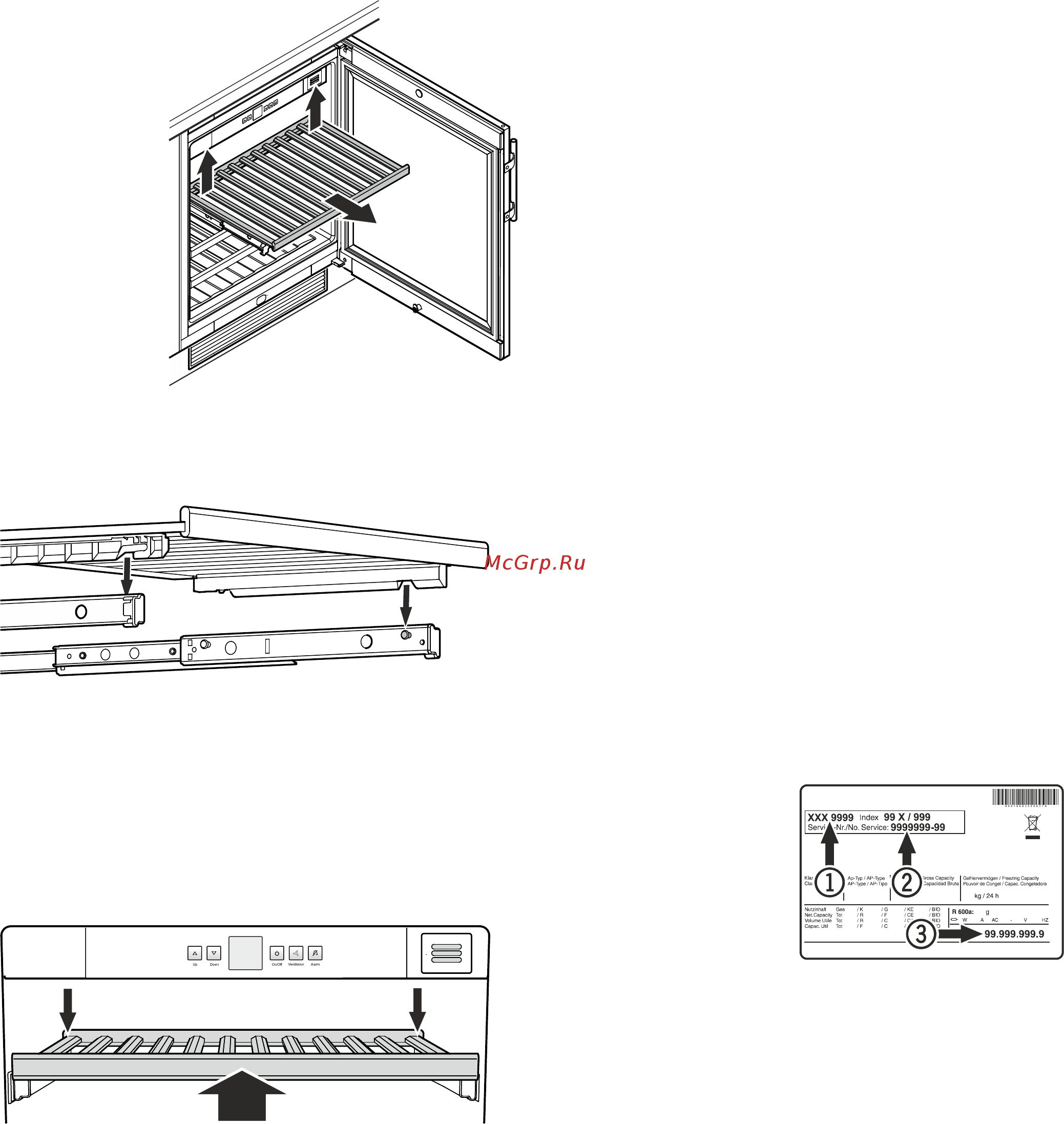Liebherr UWKes 1752-21 [9/20] Вывод прибора из эксплуатации