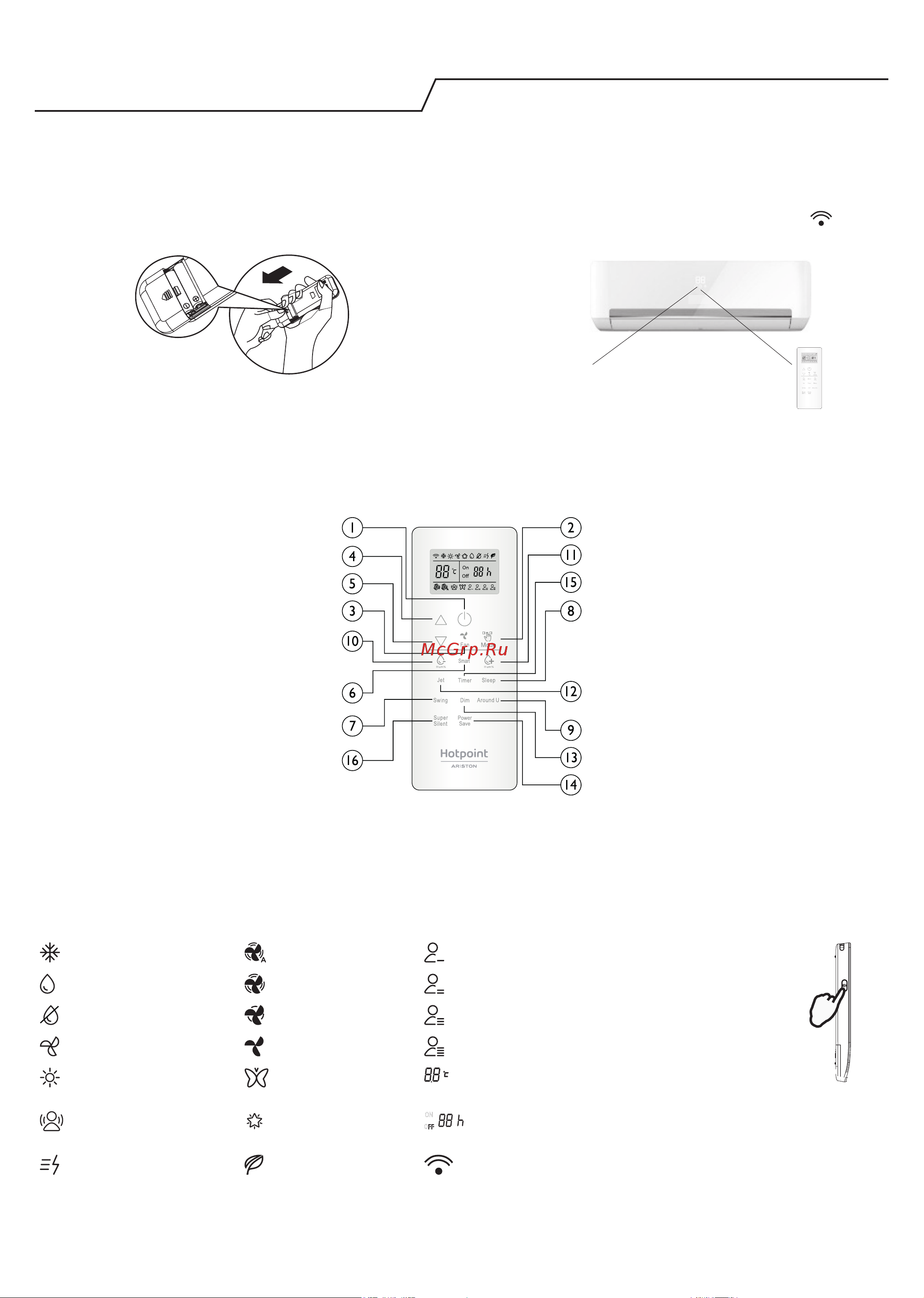 Hotpoint-Ariston SPIW409LLHA/O [20/52] Сигнал қабылдағыш