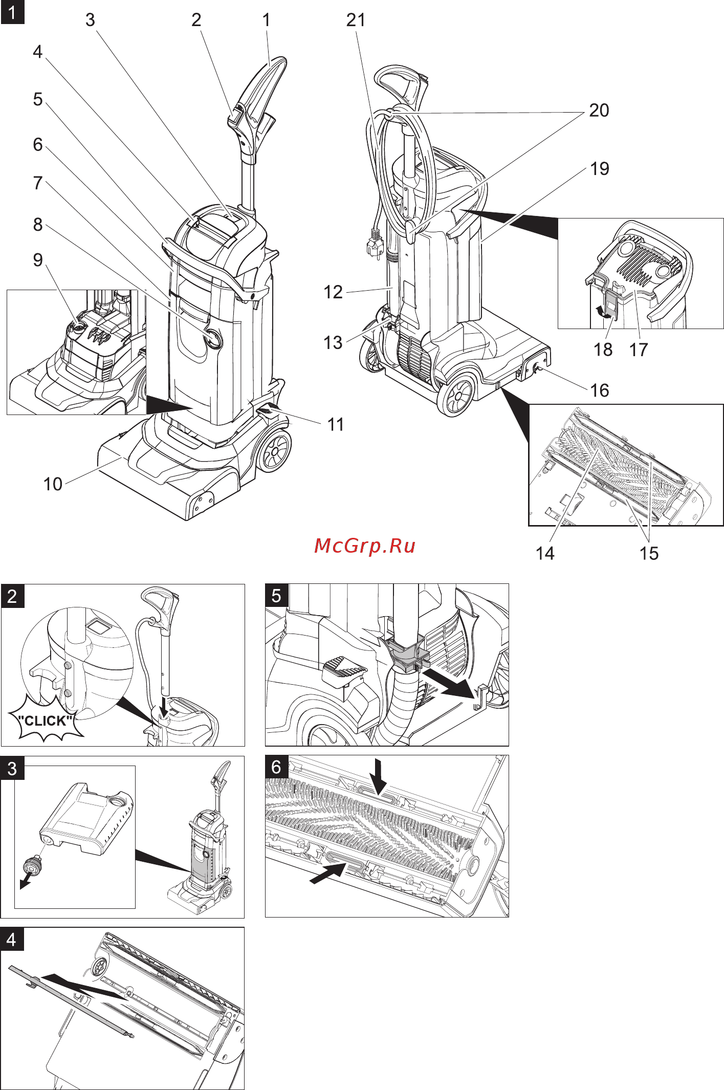 Karcher Cosyy'y BR 4.300 Инструкция по эксплуатации онлайн [2/243] 347184