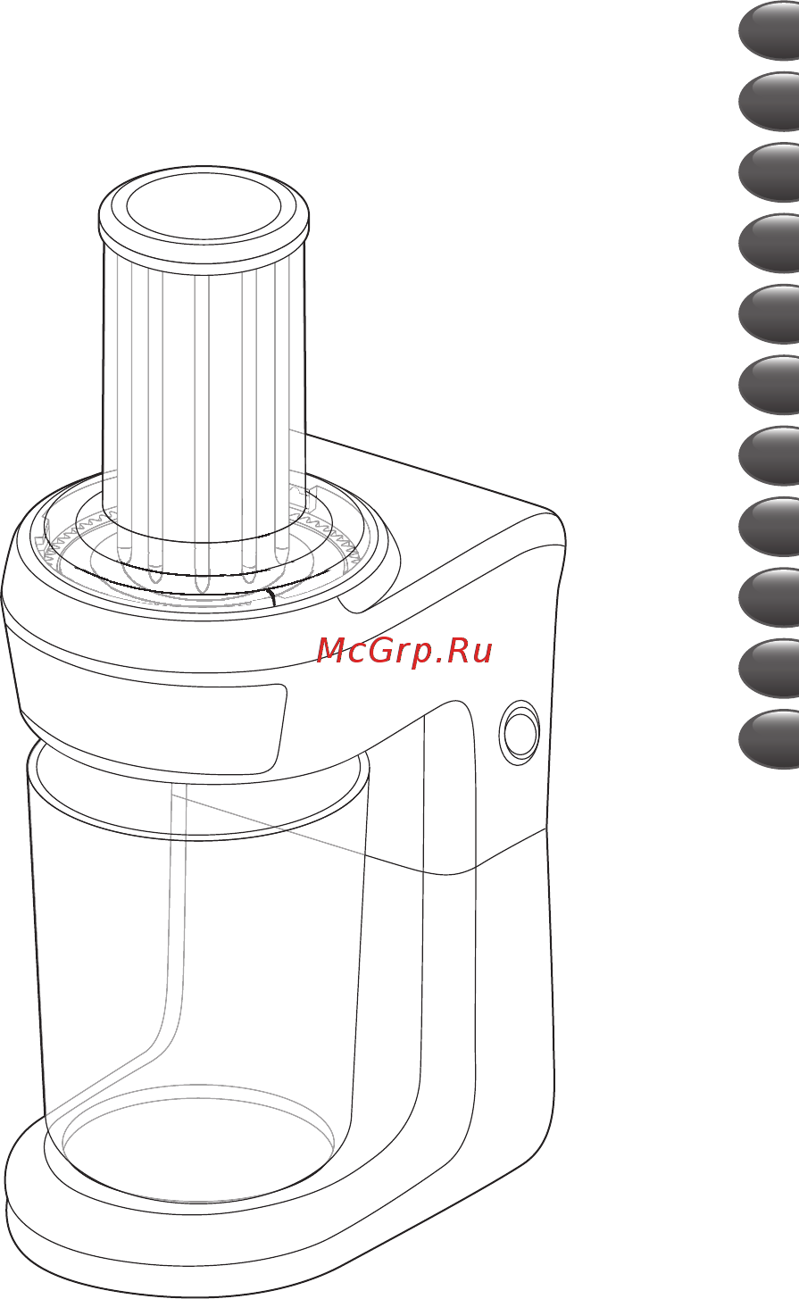 Moulinex DJ654110 Инструкция по эксплуатации онлайн
