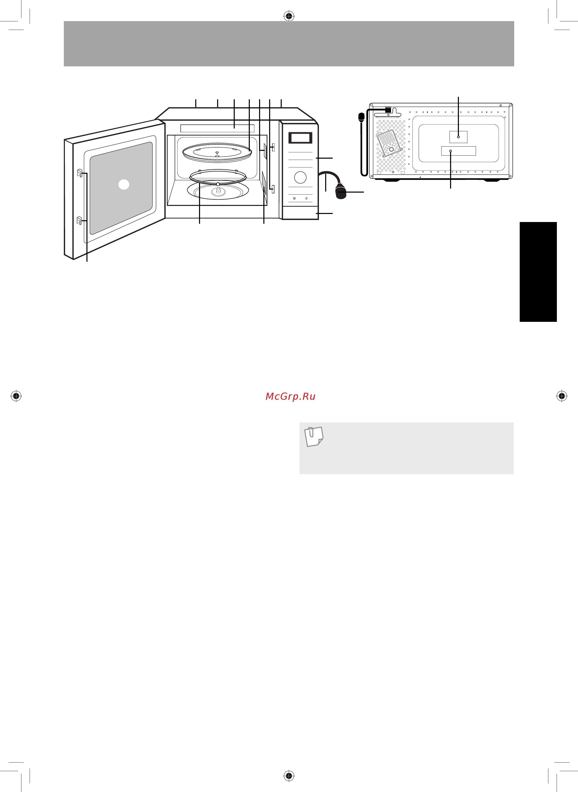 Panasonic NN-SD36HBZPE [9/46] Принципиальная схема устройства