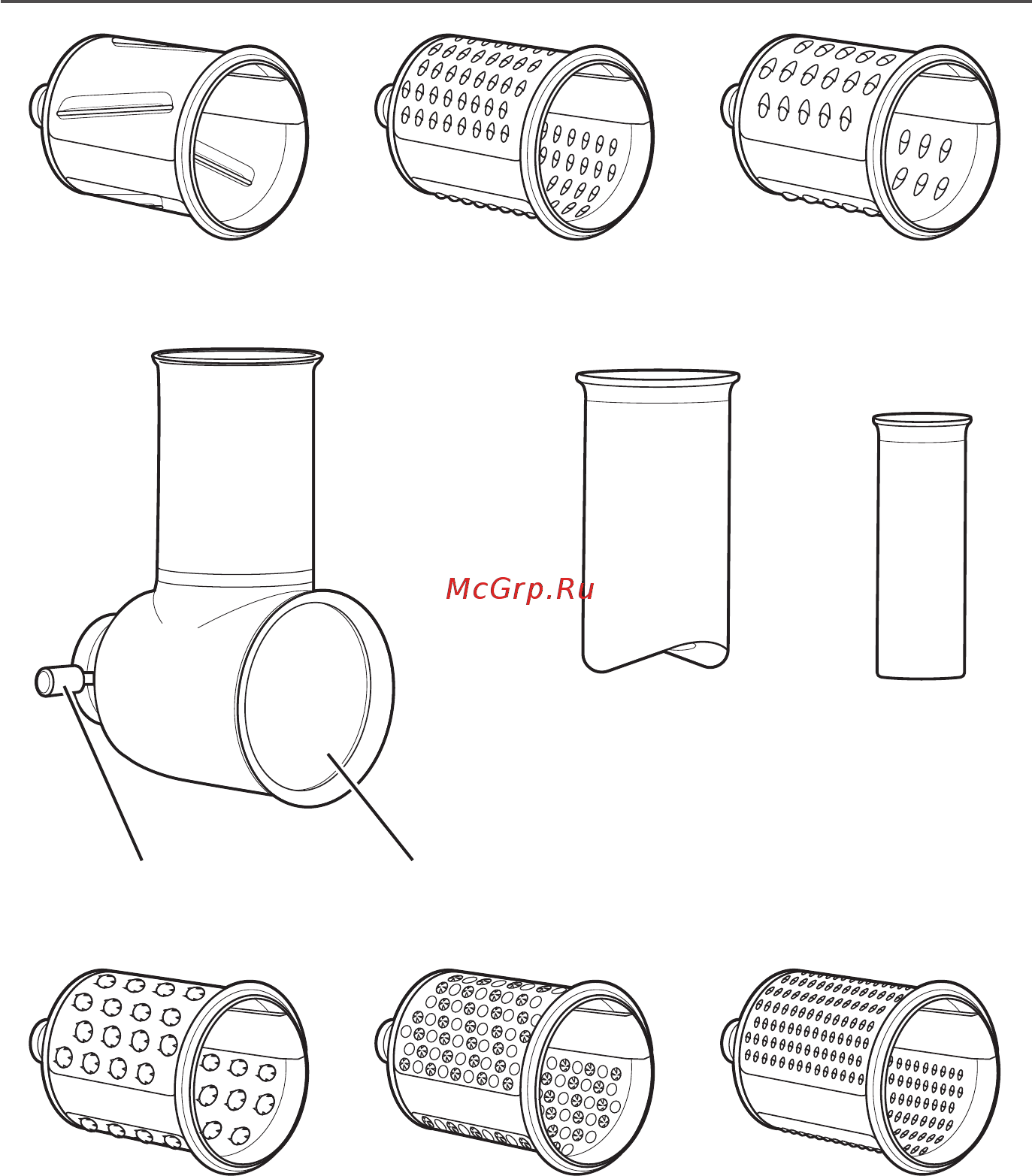KitchenAid 5KSMVSA [3/12] Части и их характеристики