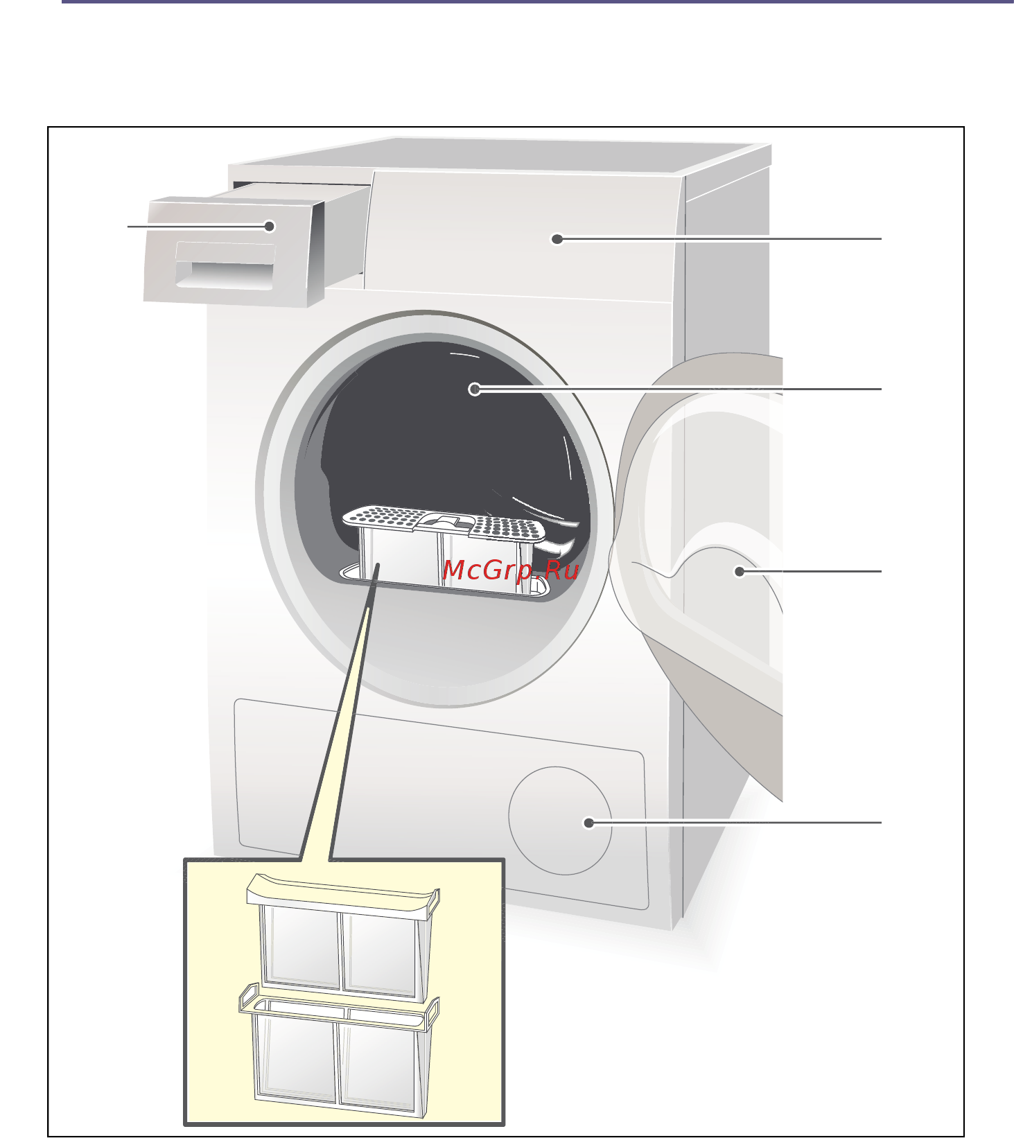 Bosch Serie | 6 WTW85461OE [21/44] Знакомство с прибором